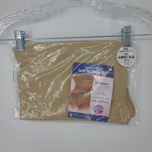 4/$25 Genie Slim Panties Shapewear Beige Shaper Garment Underwear
